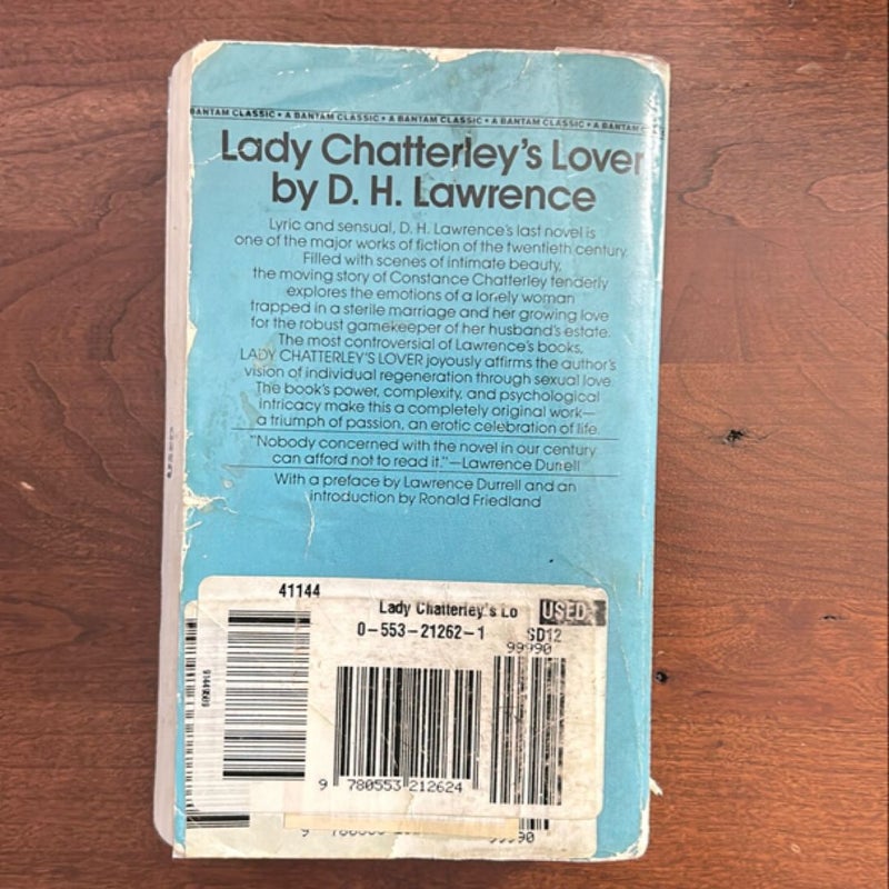 Lady Chatterley's Lover