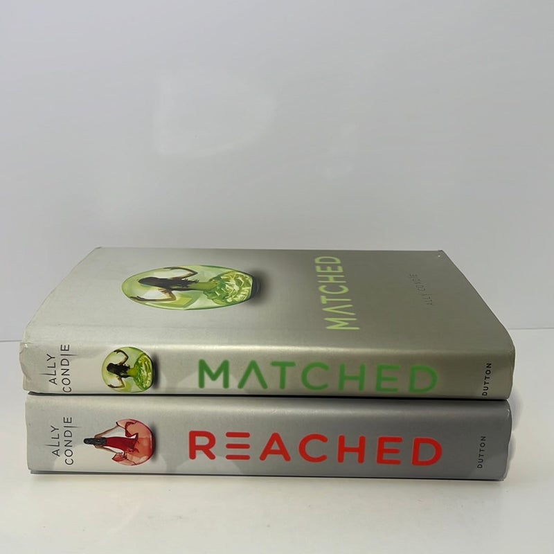 Matched Series  Bundle ( Book 1&3) : Matched & Reached 