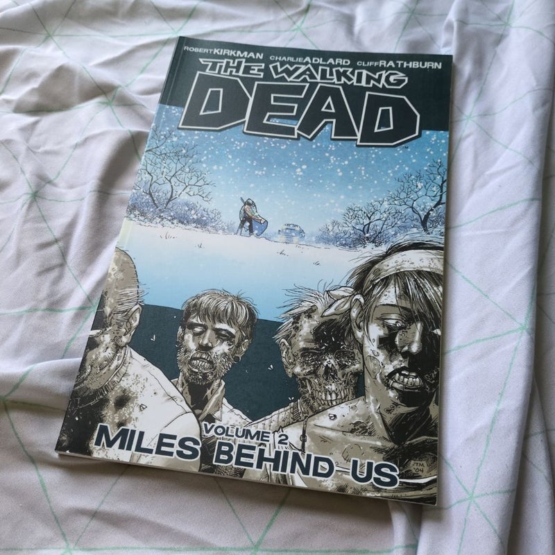 Miles Behind Us