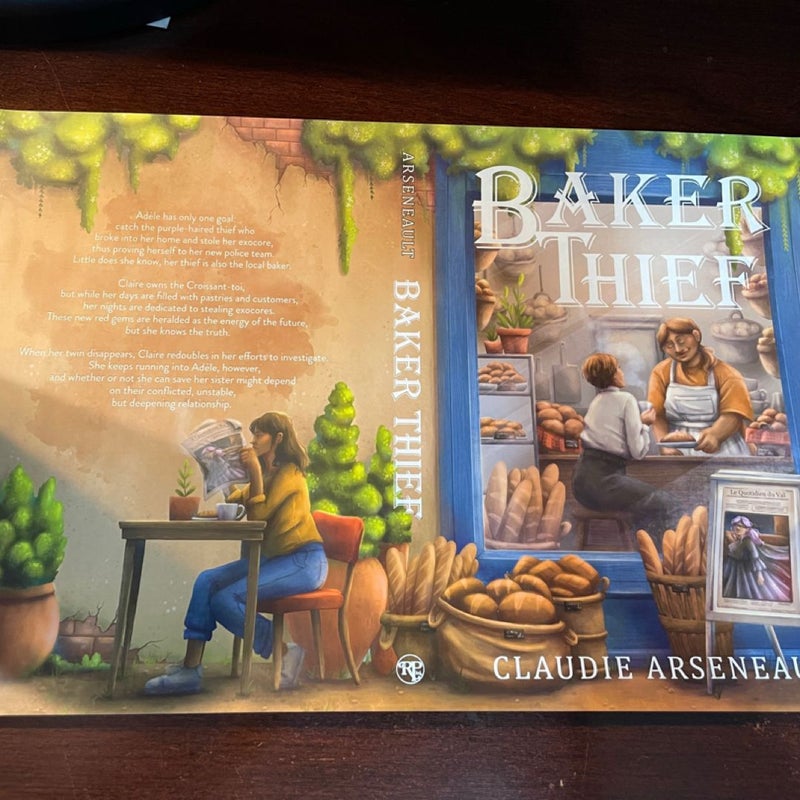 Baker Thief Rainbow Crate Book Jacket