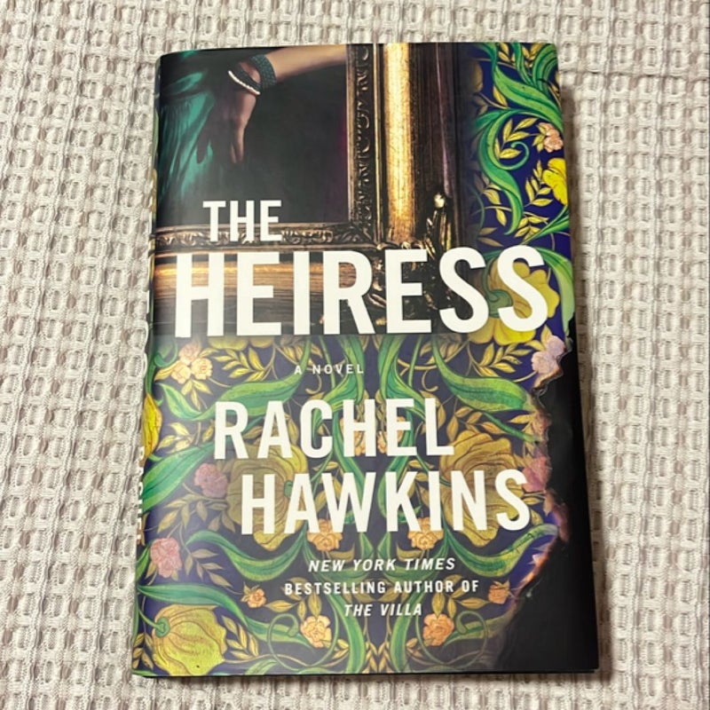 The heiress by rachel hawkins hardcover pangobooks