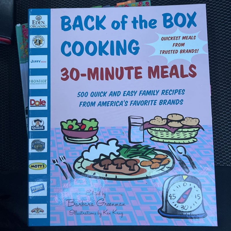 Back of the Box Cooking: 30-Minute Meals