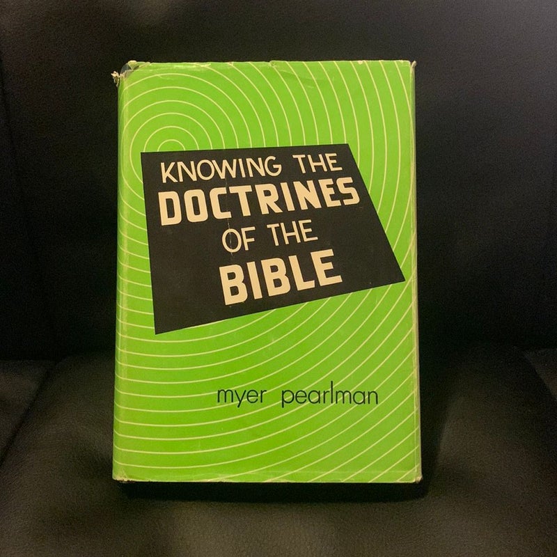 Knowing the Doctrines of the Bible