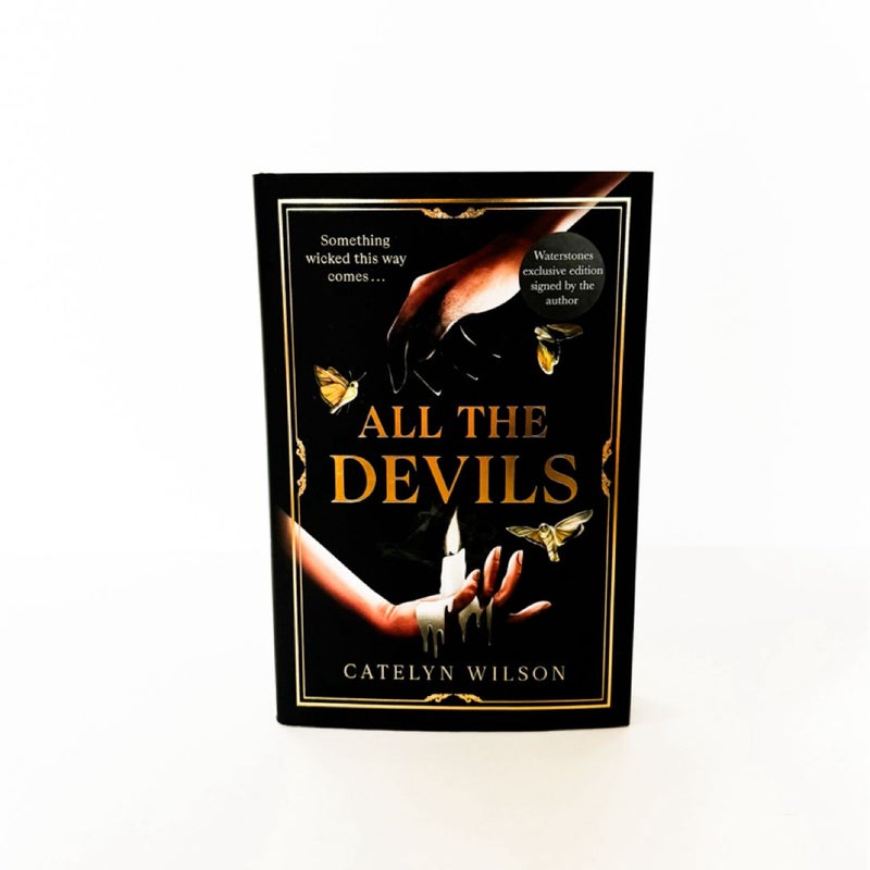 All the Devils (SIGNED Waterstones Exclusive Edition)