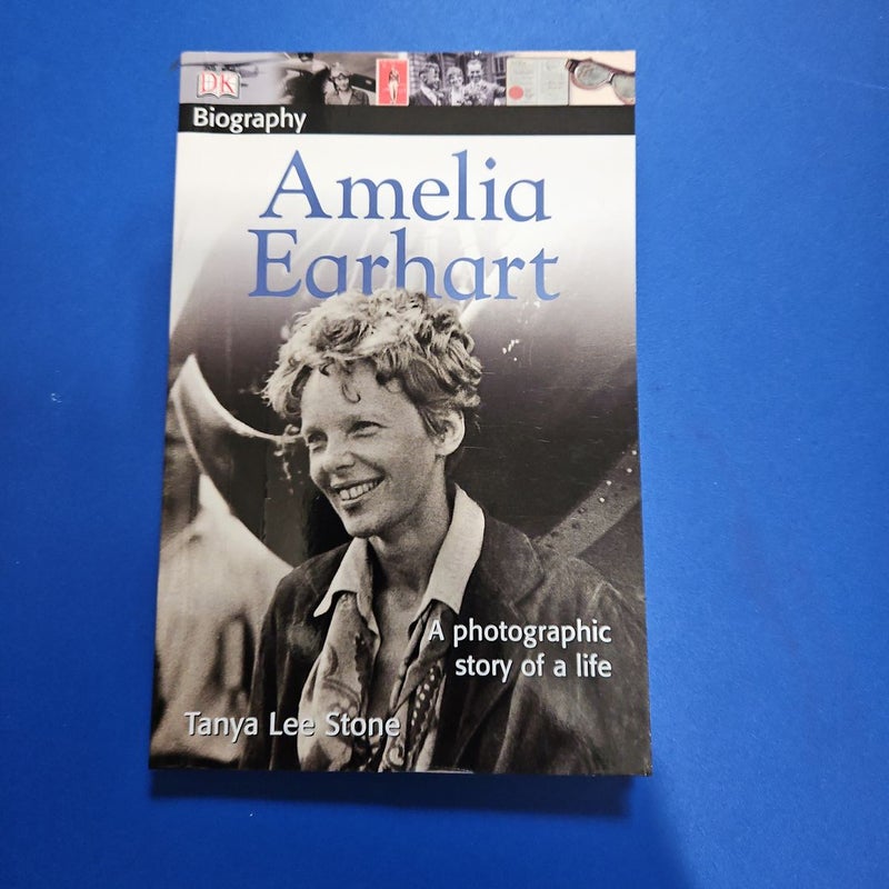 DK Biography: Amelia Earhart