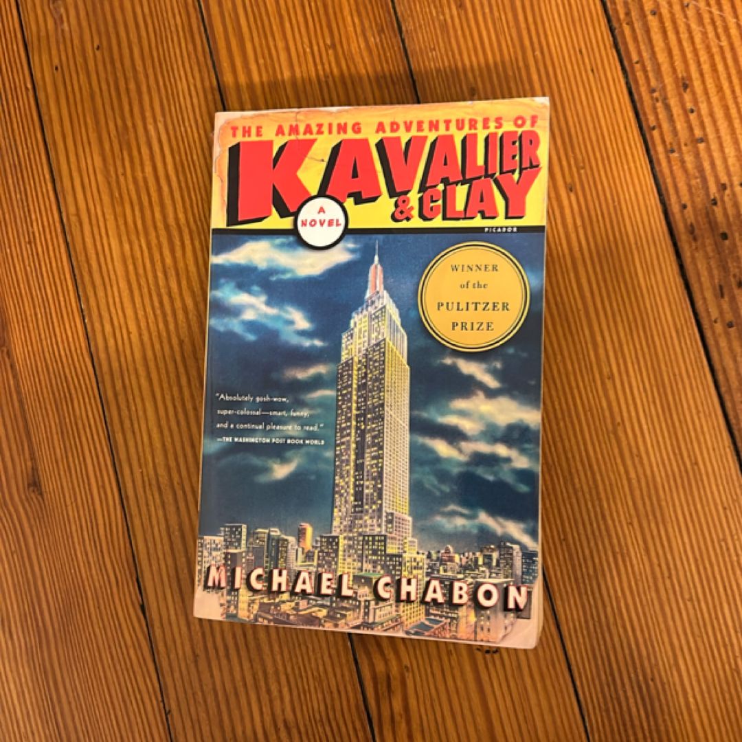 The Amazing Adventures of Kavalier and Clay