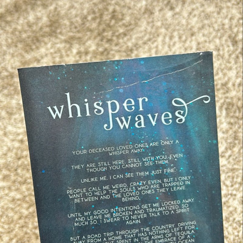 Out of Print, Whisper Waves by Blake Black, Paperback | Pangobooks