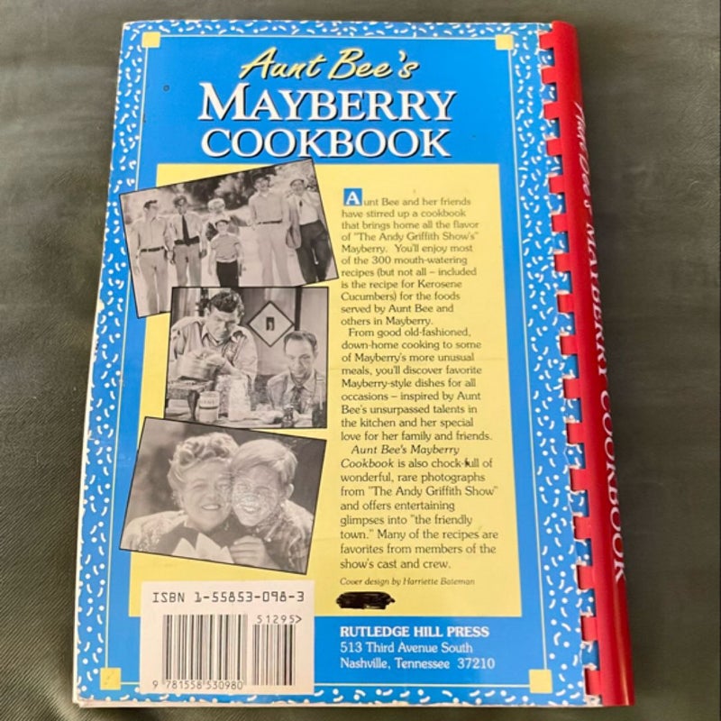 Aunt Bee's Mayberry Cookbook