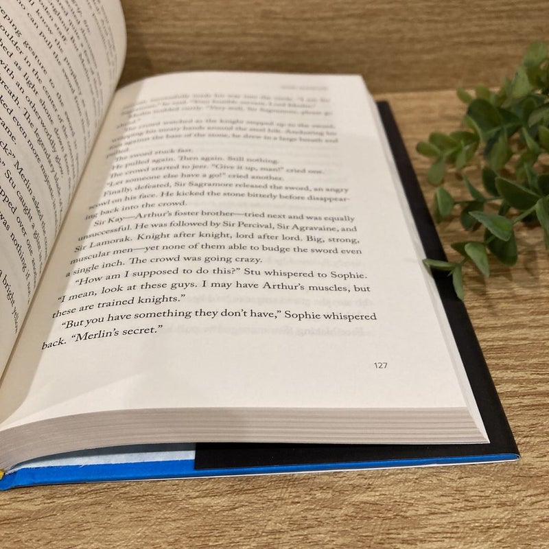 The Camelot Code: the Once and Future Geek