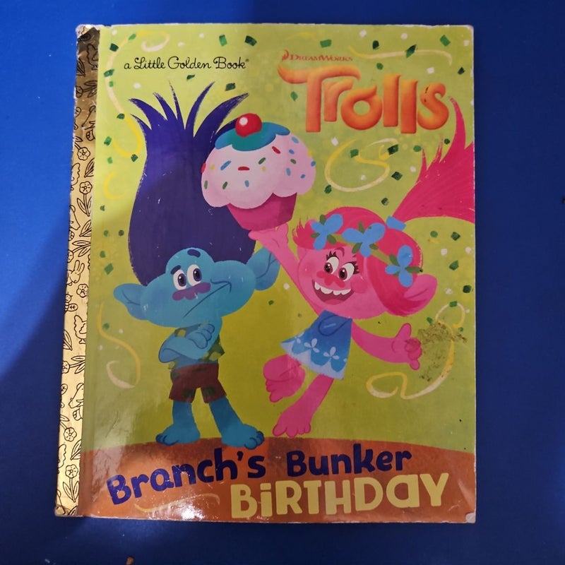 Branch's Bunker Birthday (DreamWorks Trolls)