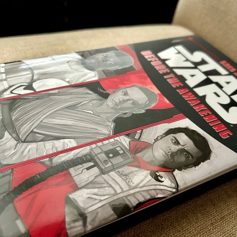 Star Wars the Force Awakens: Before the Awakening (1st Print Ed.)
