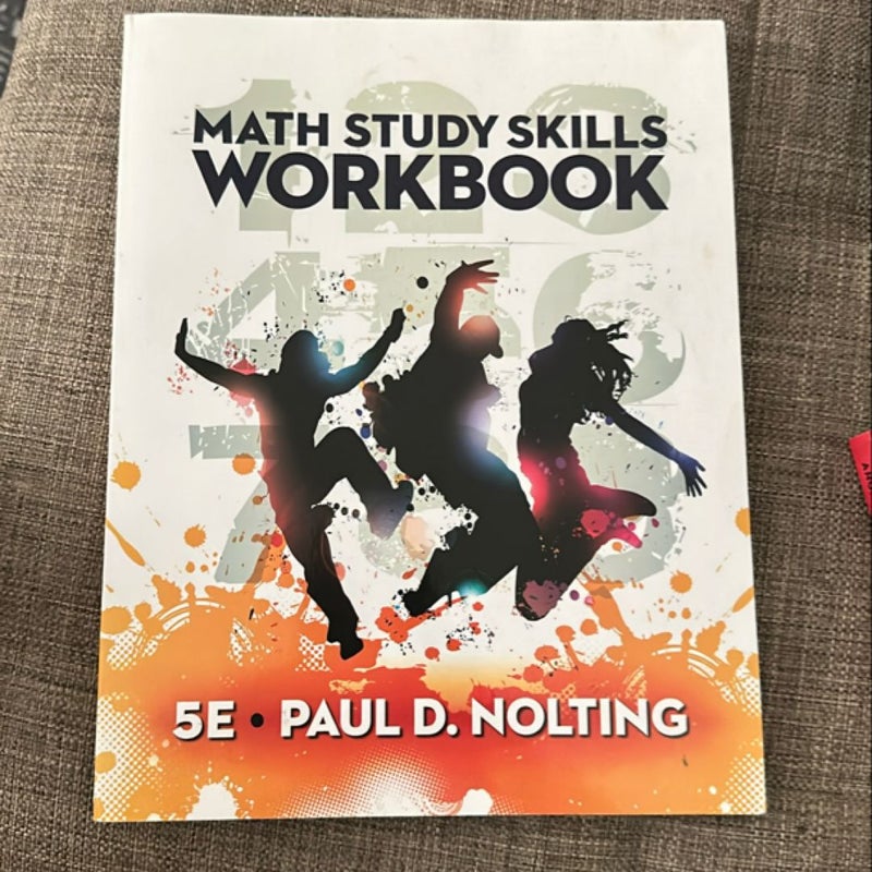 Math Study Skills Workbook