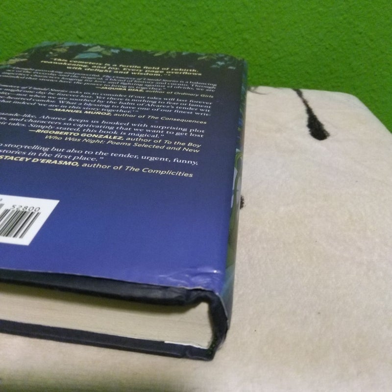 The Cemetery of Untold Stories - First Edition