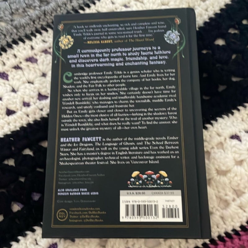 Emily Wilde's Encyclopaedia of Faeries