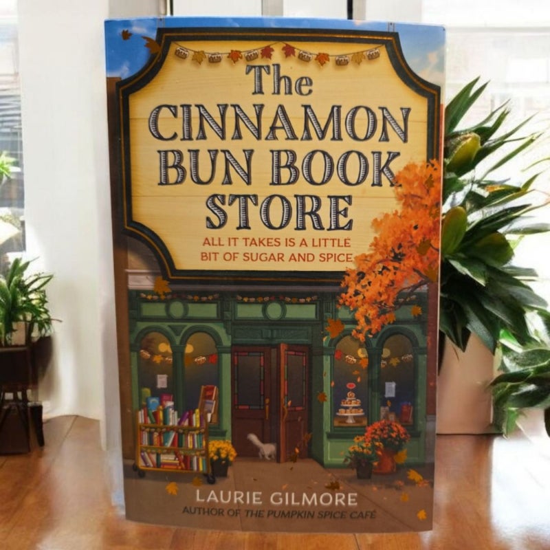 The Cinnamon Bun Book Store (Dream Harbor, Book 2)