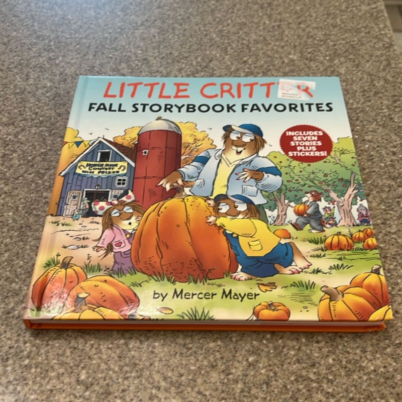 Little Critter Fall Storybook Favorites