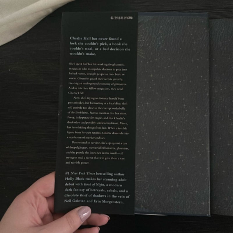 Book of Night