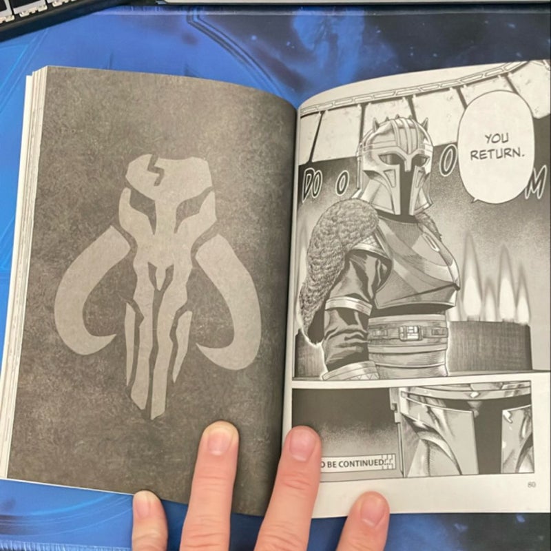 Star Wars: the Mandalorian: the Manga, Vol. 1