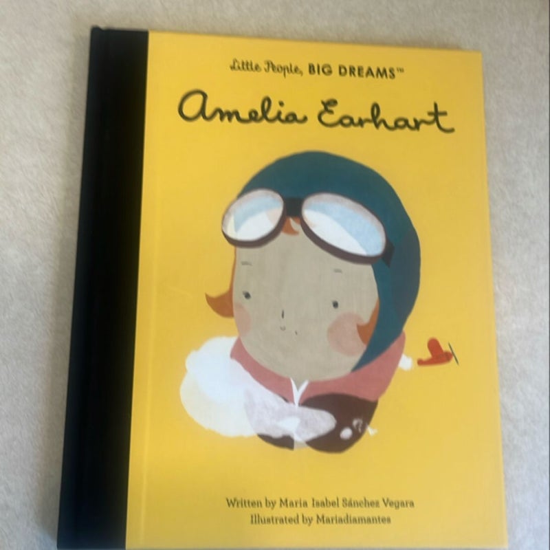 Amelia Earhart