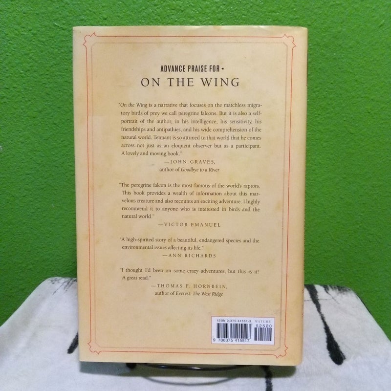 On The Wing - Signed (First Edition)