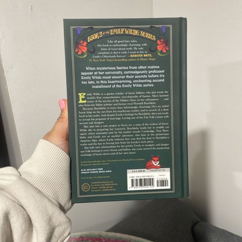 Emily Wilde's Map of the Otherlands
