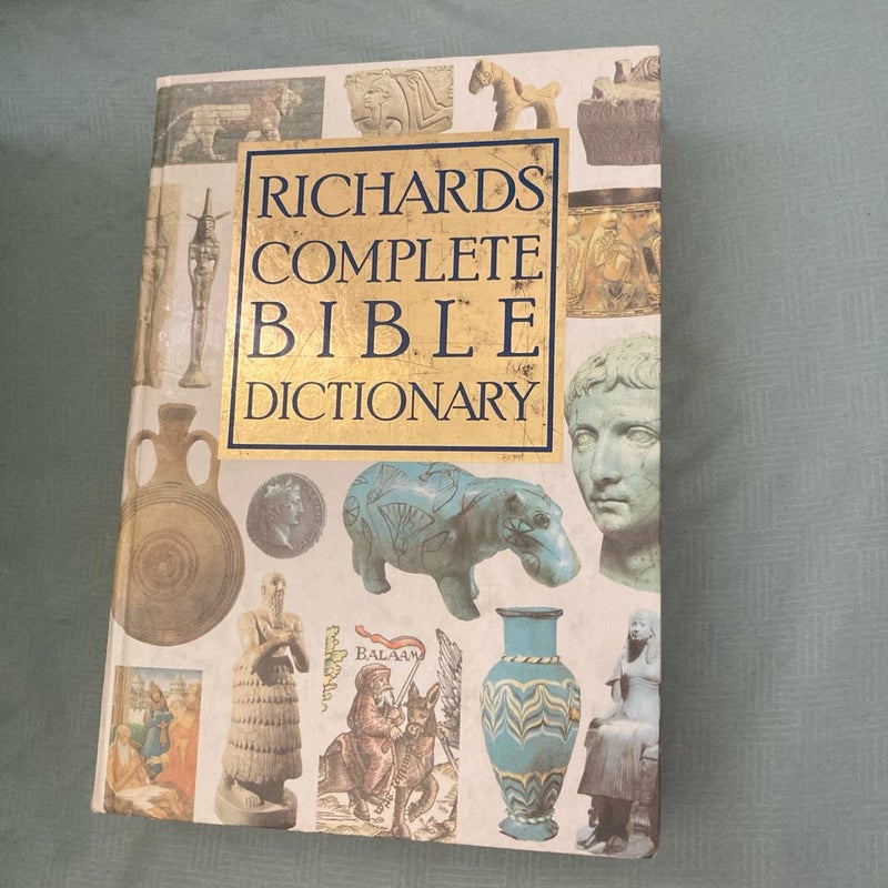 Richard's Complete Bible Dictionary