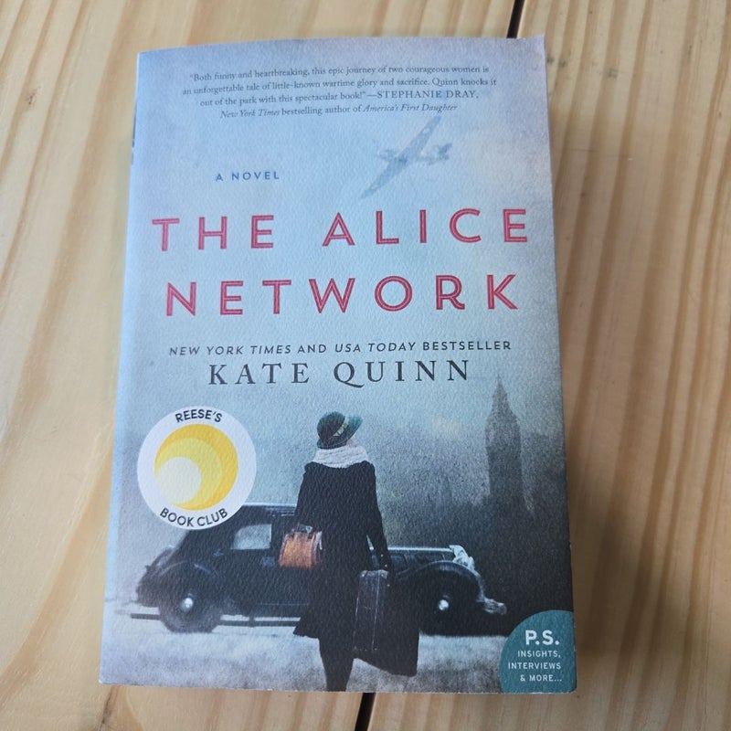 The Alice Network