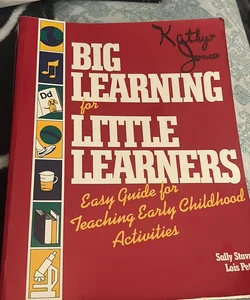 Big Learning for Little Learners