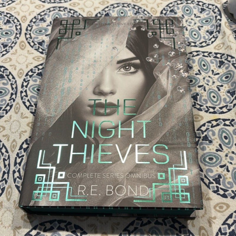 The Night Thieves - Omnibus