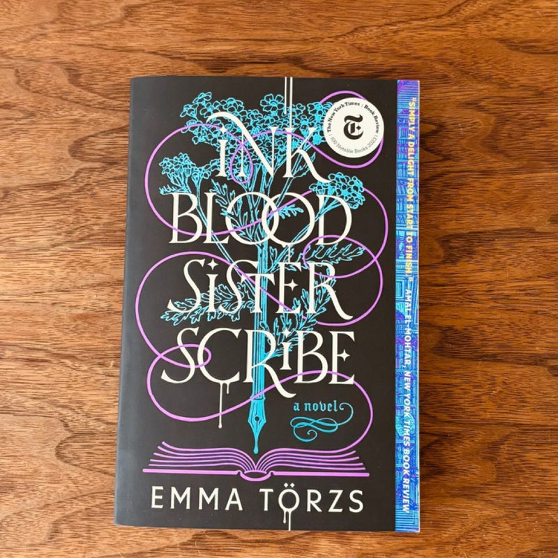 Ink Blood Sister Scribe