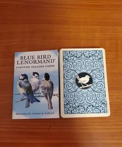 Blue Bird lenormand