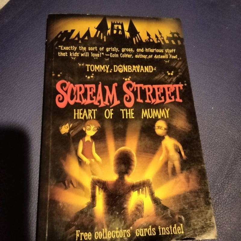 Scream Street: Heart of the Mummy