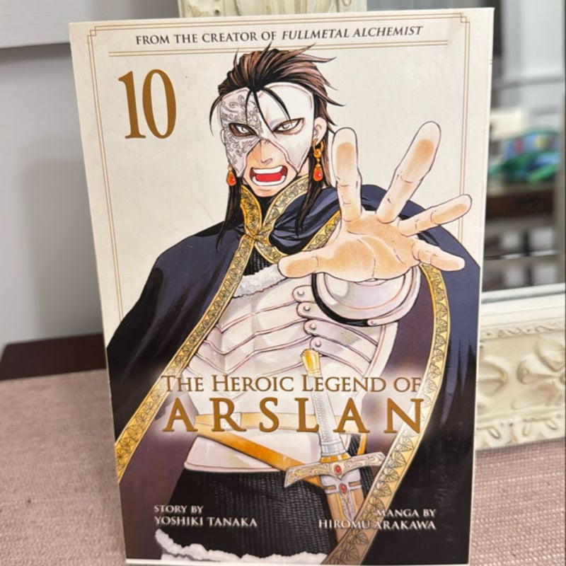 The Heroic Legend of Arslan 10