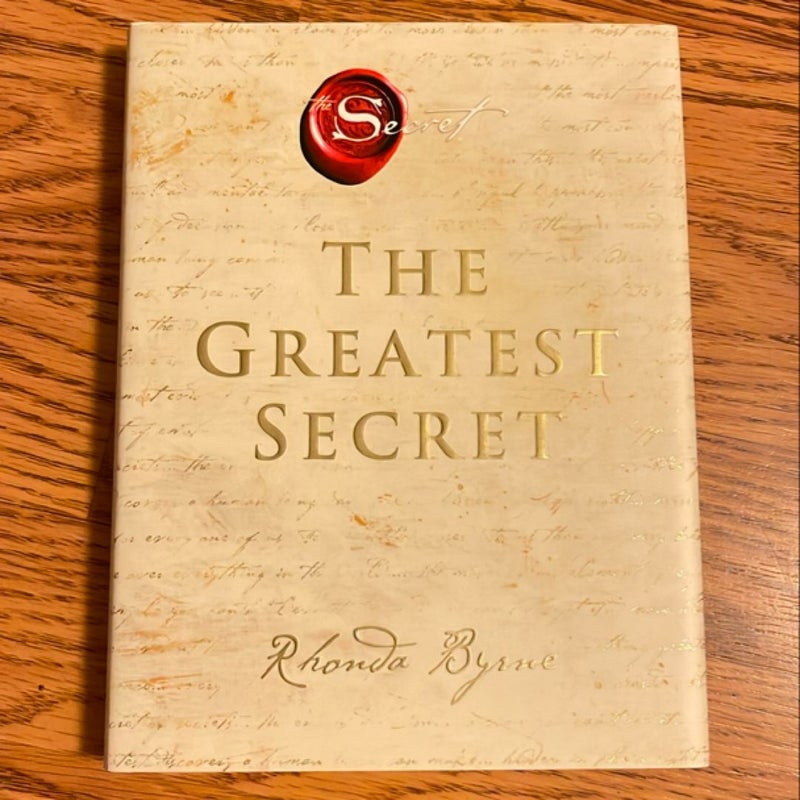 The Greatest Secret