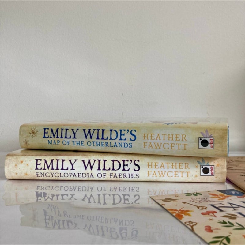 Fairyloot Emily Wildes Encyclopaedia of Faeries & Map of the Otherlands