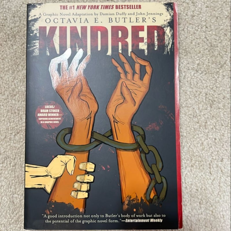 Kindred: a Graphic Novel Adaptation