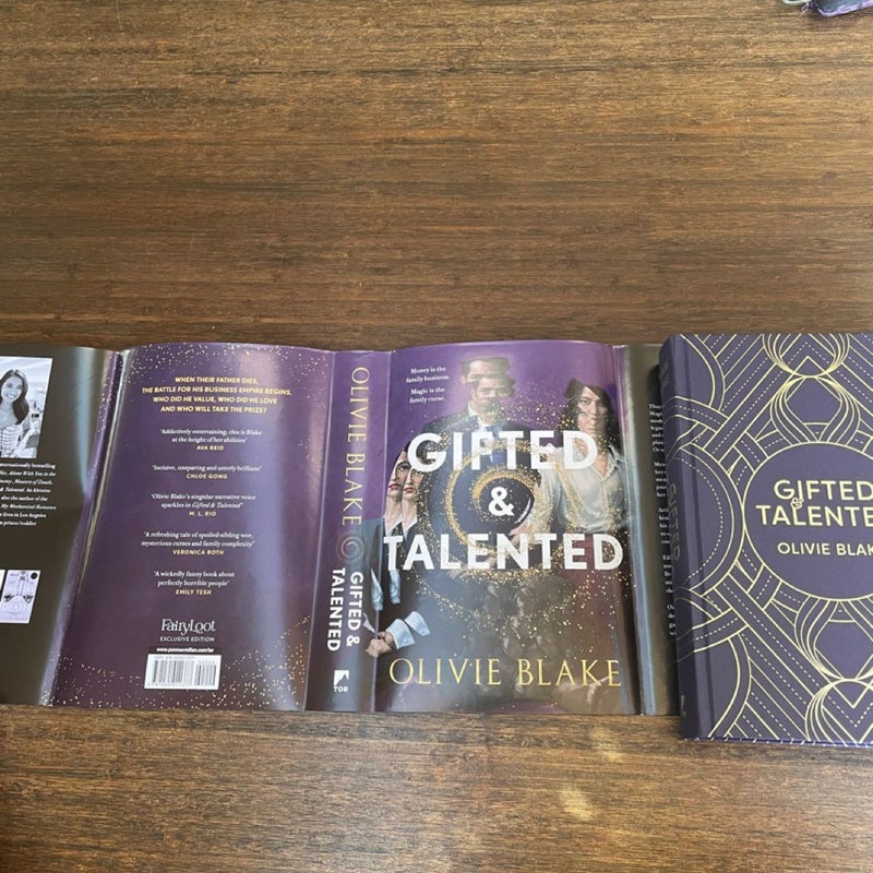 Fairyloot - Gifted and Talented by Olivie Blake