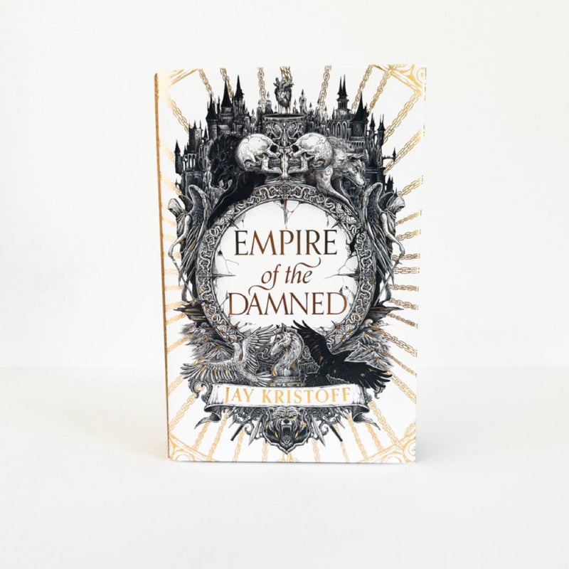 Empire of the Damned (SIGNED Illumicrate Exclusive Edition)