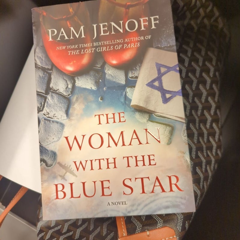 The Woman with the Blue Star