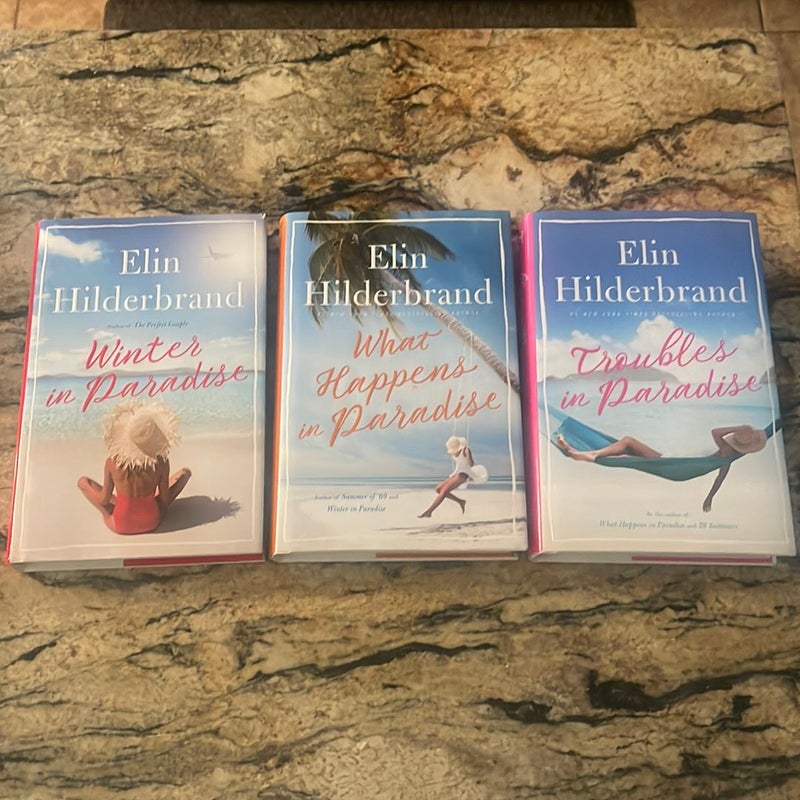 The Paradise 3 book series