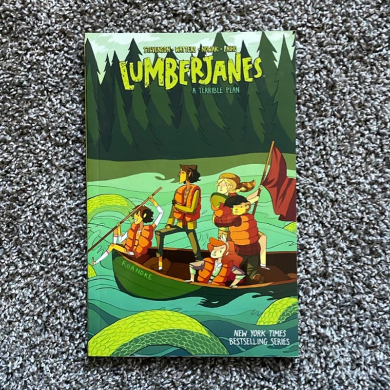 Lumberjanes Vol. 3