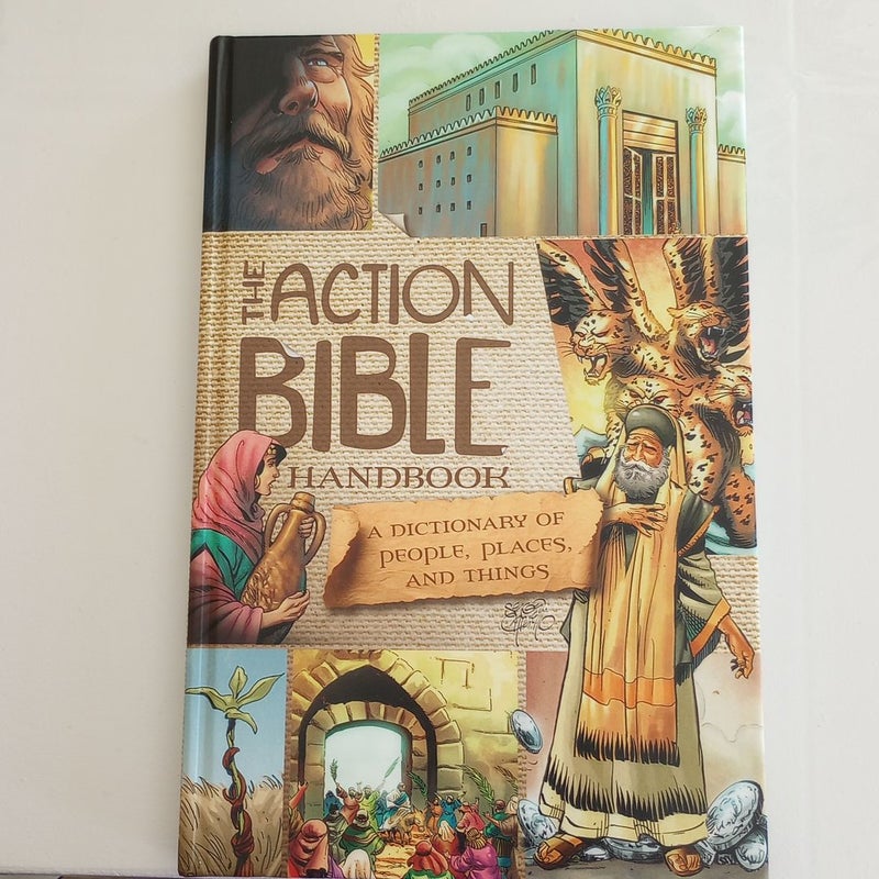 The Action Bible Handbook