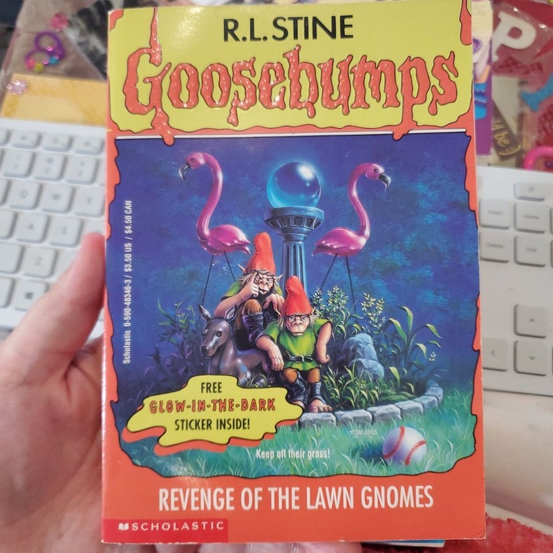 Revenge of the lawn gnomes