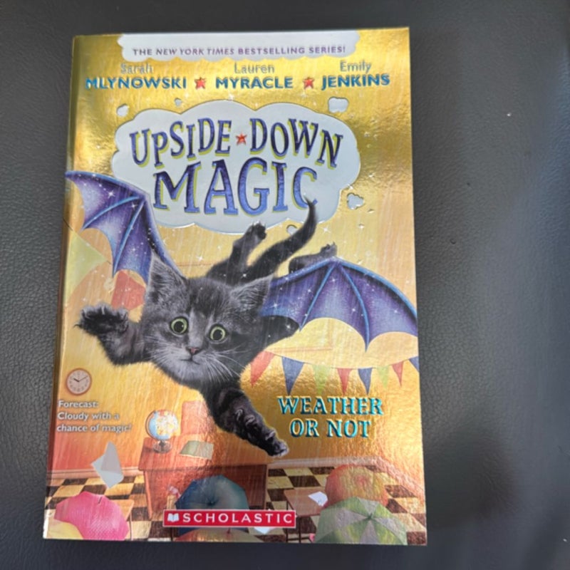 Upside-Down Magic Box Set (Books 1-5)