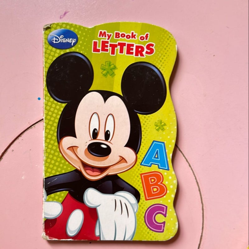 Disney Collection (6 Board books)
