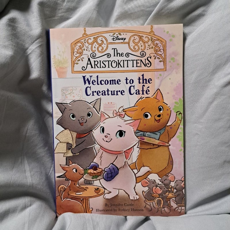 The Aristokittens #1: Welcome to the Creature Café