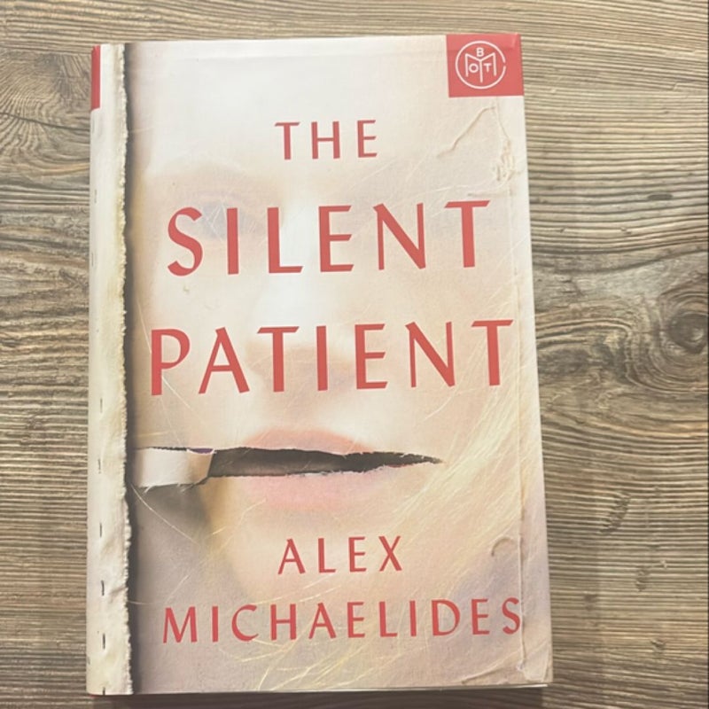 The Silent Patient BOTM Edition