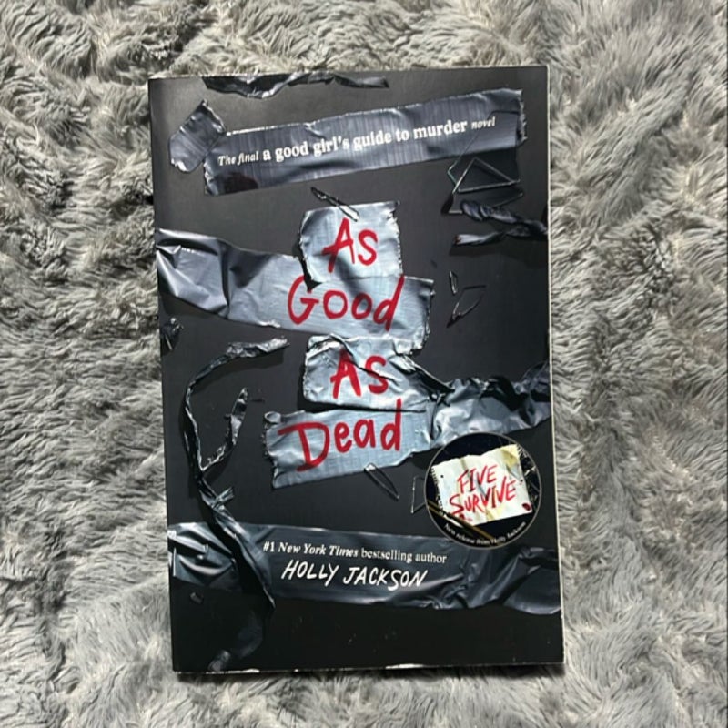 As Good As Dead