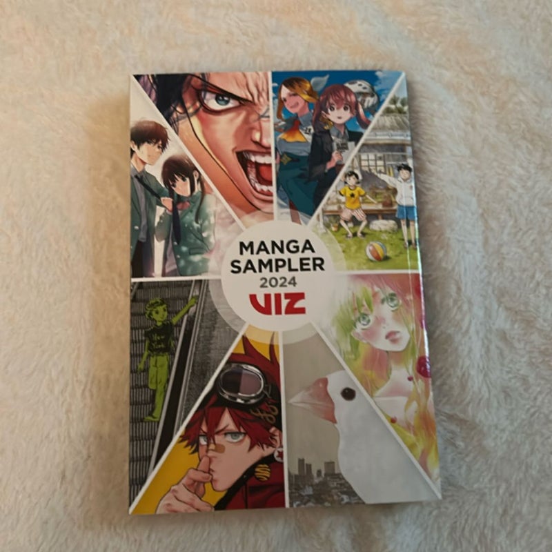 Manga Sampler 2024 Viz Media