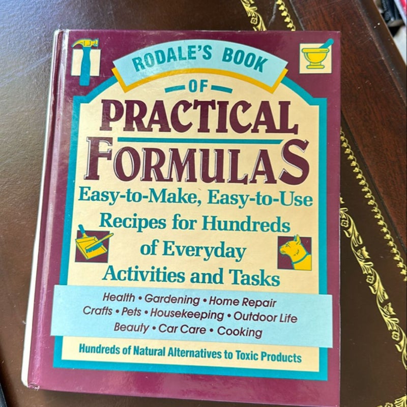 Rodale's Book of Practical Formulas